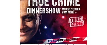 Event-Image for 'True Crime Dinnershow "Mord(s)stories zum Menü'