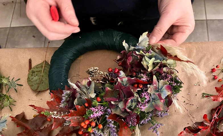 Workshop: Herbstkranz binden Tickets