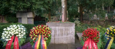 Event-Image for 'Kranzniederlegung am Grab von Friedrich Ebert'