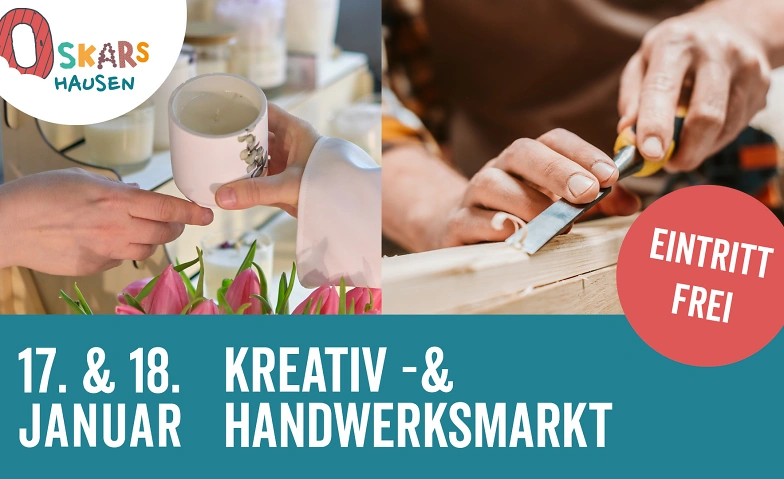 Event-Image for 'Kreativ- und Handwerksmarkt in Oskarshausen bei Dresden'