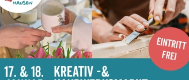 Event-Image for 'Kreativ- und Handwerksmarkt in Oskarshausen bei Dresden'