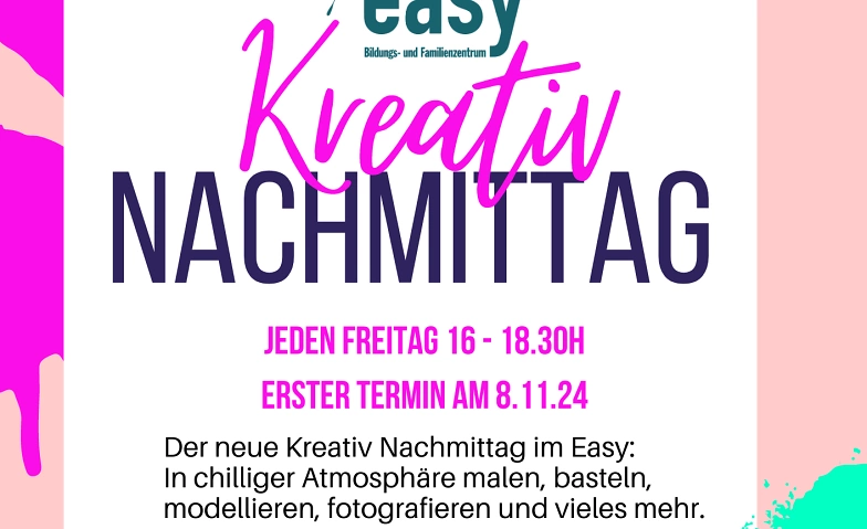 Event-Image for 'Kreativ Nachmittag'