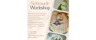 Event-Image for 'BookLovers- Schmuck Workshop'