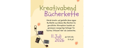 Event-Image for 'Kreativabend B&uuml;cherkette'