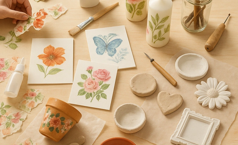 Event-Image for 'Alte Schule, neue Ideen - Offen, Bunt & Handgemach'