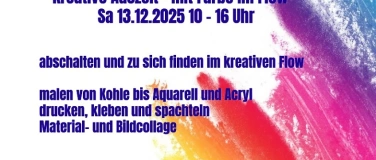 Event-Image for 'Kreative Auszeit - mit Farbe im Flow'
