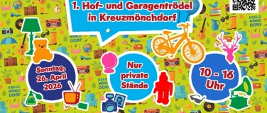 Event-Image for '1. Hof- und Garagentr&ouml;del in Kreuzm&ouml;nchdorf'