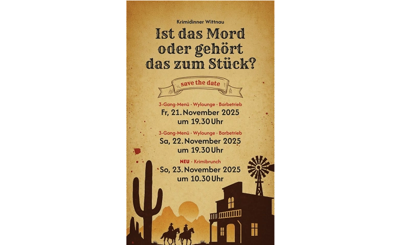 Krimi Dinner, Wittnau Tickets