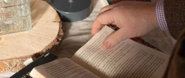 Event-Image for 'Tulpen, Torte, Tatort &ndash; Krimilesung mit Ralf Kramp'