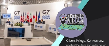 Event-Image for 'Krisen, Kriege, Konkurrenz: Wo steht Deutschland in der neue'
