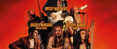 Event-Image for 'Krissy Matthews Guitar-Mania 2026'