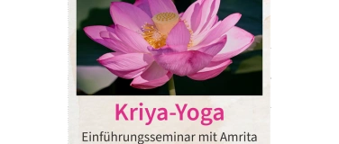 Event-Image for 'Kriya-Yoga am Bodensee in Bregenz (Österreich)'