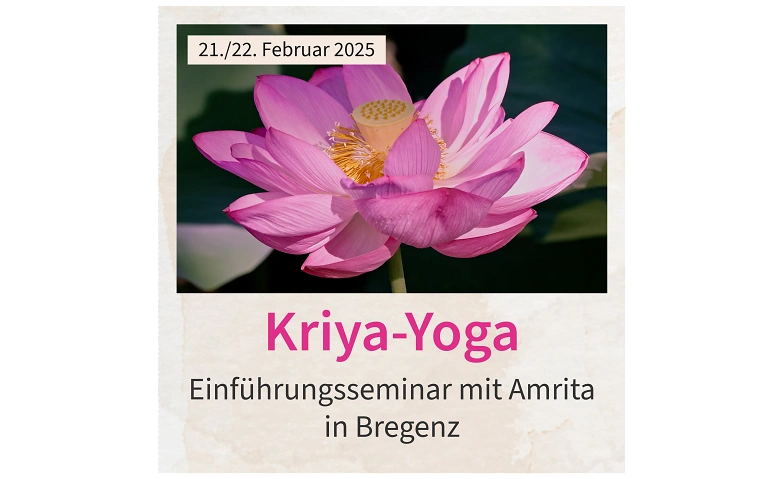 Kriya-Yoga am Bodensee in Bregenz (&Ouml;sterreich) ${singleEventLocation} Tickets