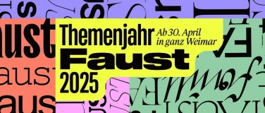 Event-Image for 'Feierliche Eröffnung zum Themenjahr Faust 2025'