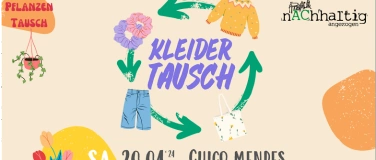 Event-Image for 'Kleider- und Pflanzentausch im Chico Mendes am 20.04.'