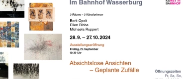 Event-Image for 'Ausstellungseröffnung: 3 Räume - 3 Künstlerinnen'