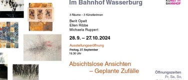 Event-Image for 'Kunstausstellung 3 Räume - 3 Künstlerinnen'