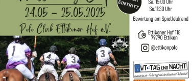 Event-Image for 'Polo Turnier "Küssaburg Cup" in Ettikon'