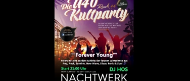 Event-Image for 'Ü40 PARTY MÜNCHEN» Die große Ü40 Kultparty im Nachtwerk Club'
