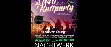 Event-Image for 'Ü40 PARTY MÜNCHEN» Die große Ü40 Kultparty im Nachtwerk Club'