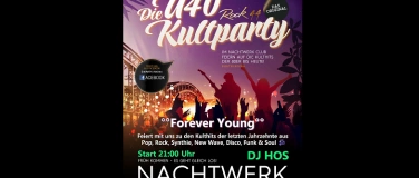 Event-Image for 'Ü40 PARTY MÜNCHEN» Die große Ü40 Kultparty im Nachtwerk Club'