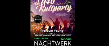 Event-Image for 'Ü40 PARTY MÜNCHEN» Die große Ü40 Kultparty im Nachtwerk Club'