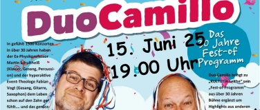 Event-Image for 'Musikkabarett DUO CAMILLO bei KULTur in Leithe'