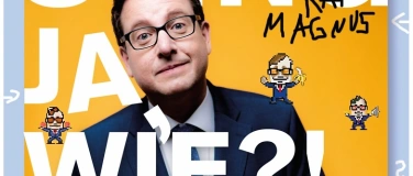 Event-Image for 'Kai Magnus Sting: JA, WIE?! TACHELES + WURSTSALAT'