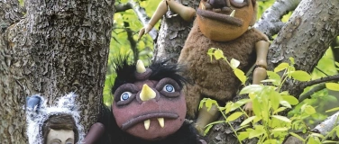 Event-Image for 'Wo die wilden Kerle wohnen - Figurentheater Bremen'