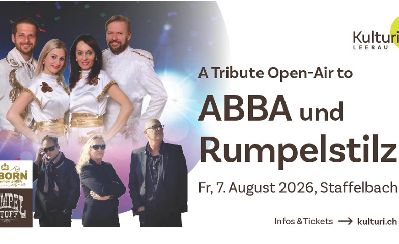 Kulturi TRIBUTE Open-Air Tickets
