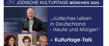 Event-Image for 'Highlights der 39. Jüdischen Kulturtage München 2025'