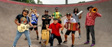 Event-Image for 'KUMBIA BORUKA  Cumbia  Lantinmusic  live'