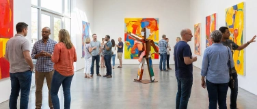 Event-Image for 'The Blue Guitar - David Hockney trifft Pablo Picasso'