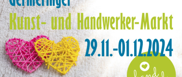 Event-Image for 'Germeringer Kunst- und Handwerkermarkt 2024'