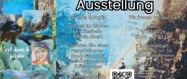 Event-Image for 'Vernissage &bdquo;art dans le jardin&ldquo; Gartenatelier Kathrin Abert'