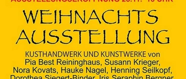 Event-Image for 'Vernissage: Weihnachtsaustellung 2025'