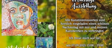 Event-Image for 'Vernissage Ausstellung art dans le jardin / Kunst im Garten'