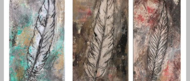 Event-Image for 'Kunstwerke mit Collage und Wachs'