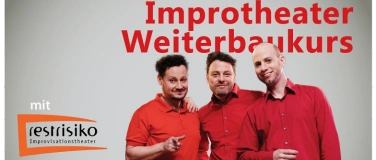 Event-Image for 'Improtheater - Weiterbaukurs September 2025'