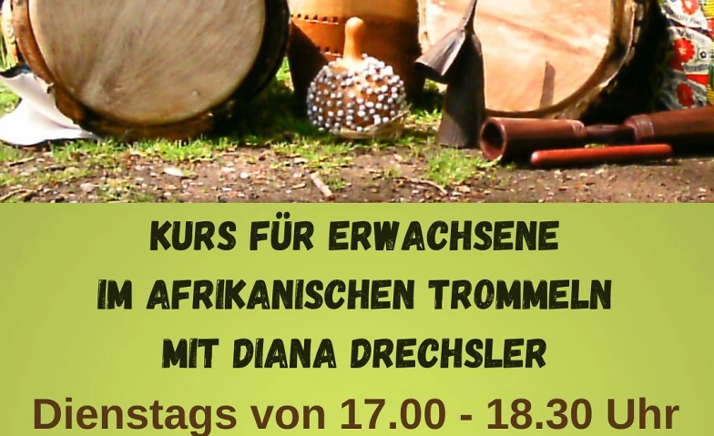 Event-Image for 'Kurs - Afrikanisches Trommeln'