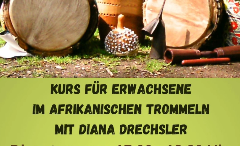 Kurs - Afrikanisches Trommeln ${singleEventLocation} Tickets