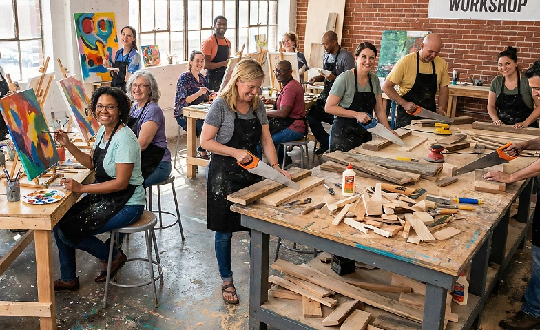 Event-Image for 'Impro-Theater-Kurs f&uuml;r Anf&auml;nger + Fortgeschrittene in Ro for'