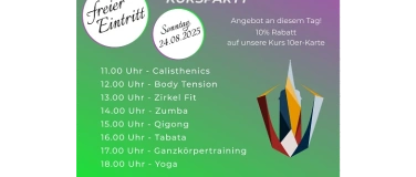Event-Image for 'Fitness - Kurs - Party'