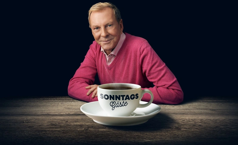 Event-Image for 'Kurt Aeschbacher «Sonntagsgäste»'