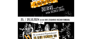 Event-Image for 'A night out with.., KAISER unplugged feat. Ramona Nerra'