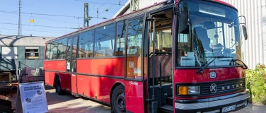 Event-Image for 'Mit dem Oldtimer-Bus zum Eisenbahnfest'