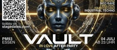 Event-Image for 'VAULT IN LOVE (INOF. RUHR IN LOVE FESTIVAL AFTERPARTY)'