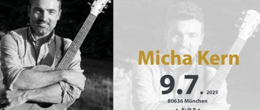 Event-Image for 'Micha Kern: Songs without words'
