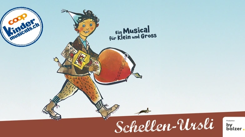 Schellen-Ursli Stadtsaal Zofingen, Weiherstrasse 2, 4800 Zofingen Billets