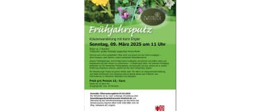 Event-Image for 'Kräuterwanderung am 09.03.2025 – Frühjahrsputz'